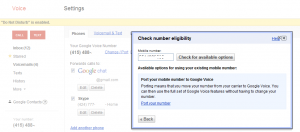 porting your number to google voice