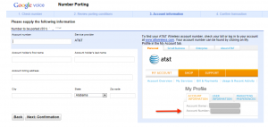 porting your number to google voice 